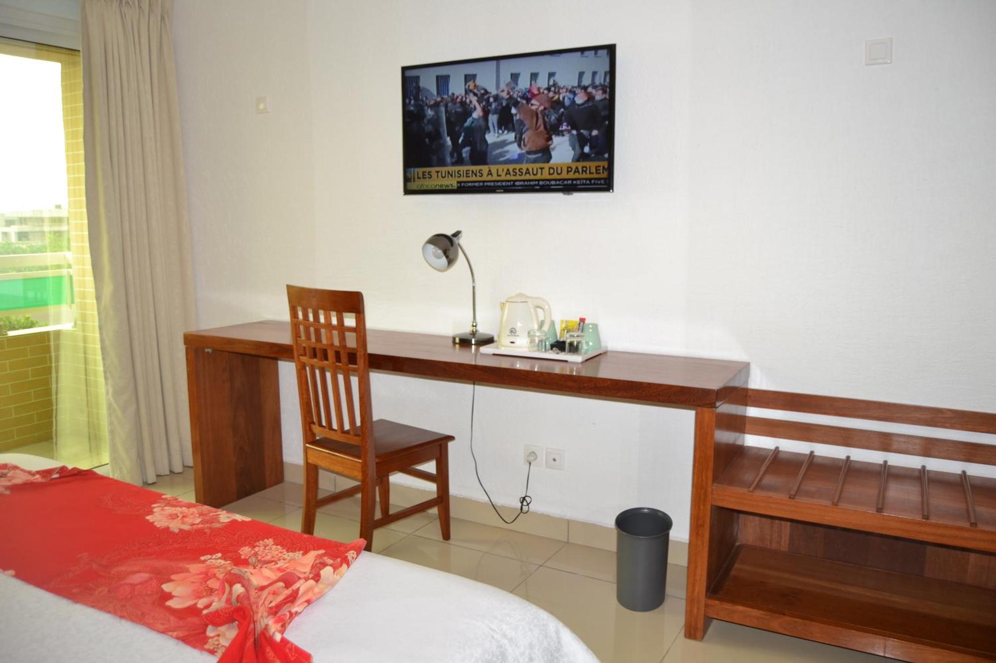 Grand Hotel Aeroport, Douala Kültér fotó